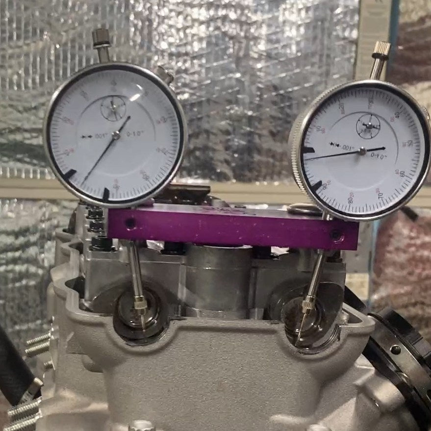 ZX6 Cam Degree Tool Kit