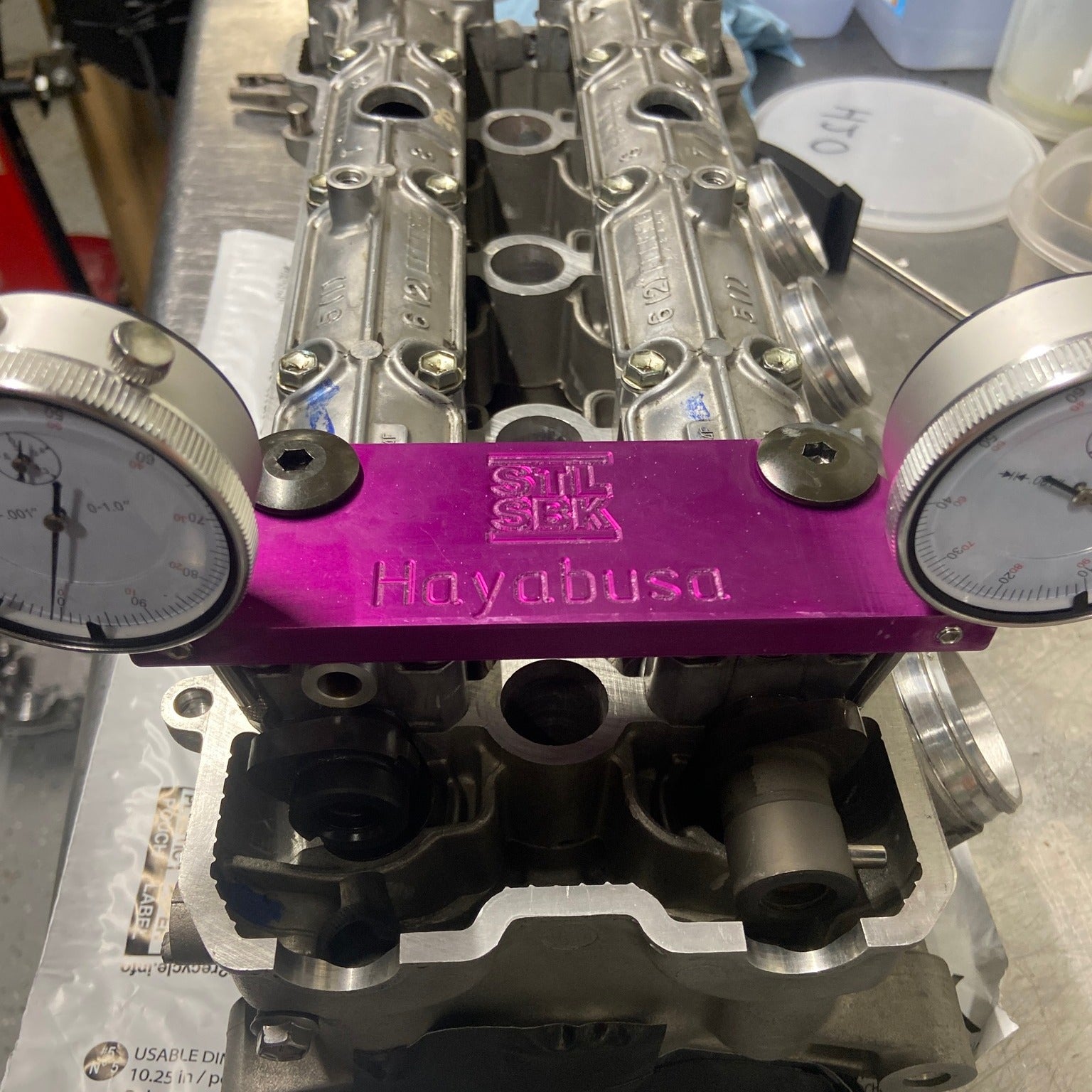 Hayabusa Cam Degree Kit