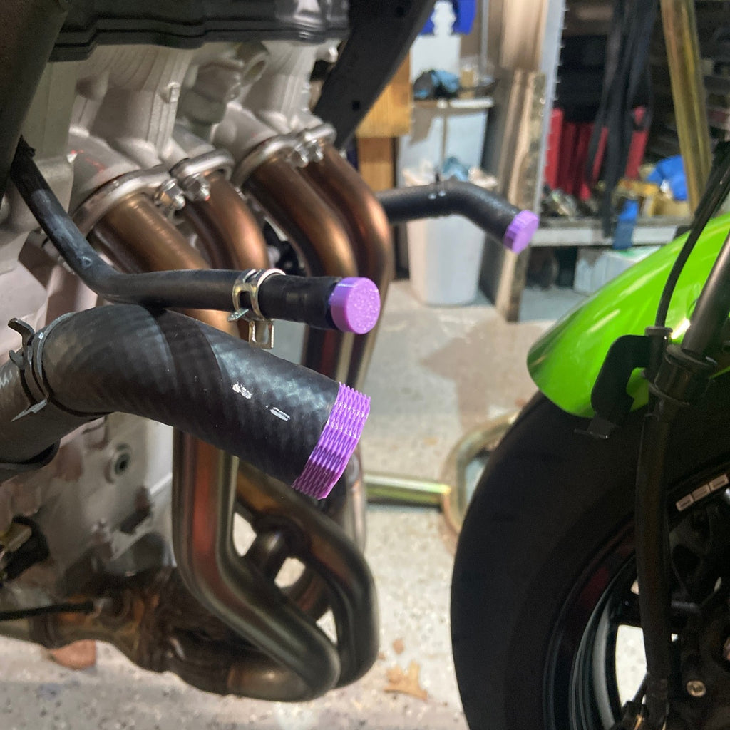 ZX6 Engine Plug Kit