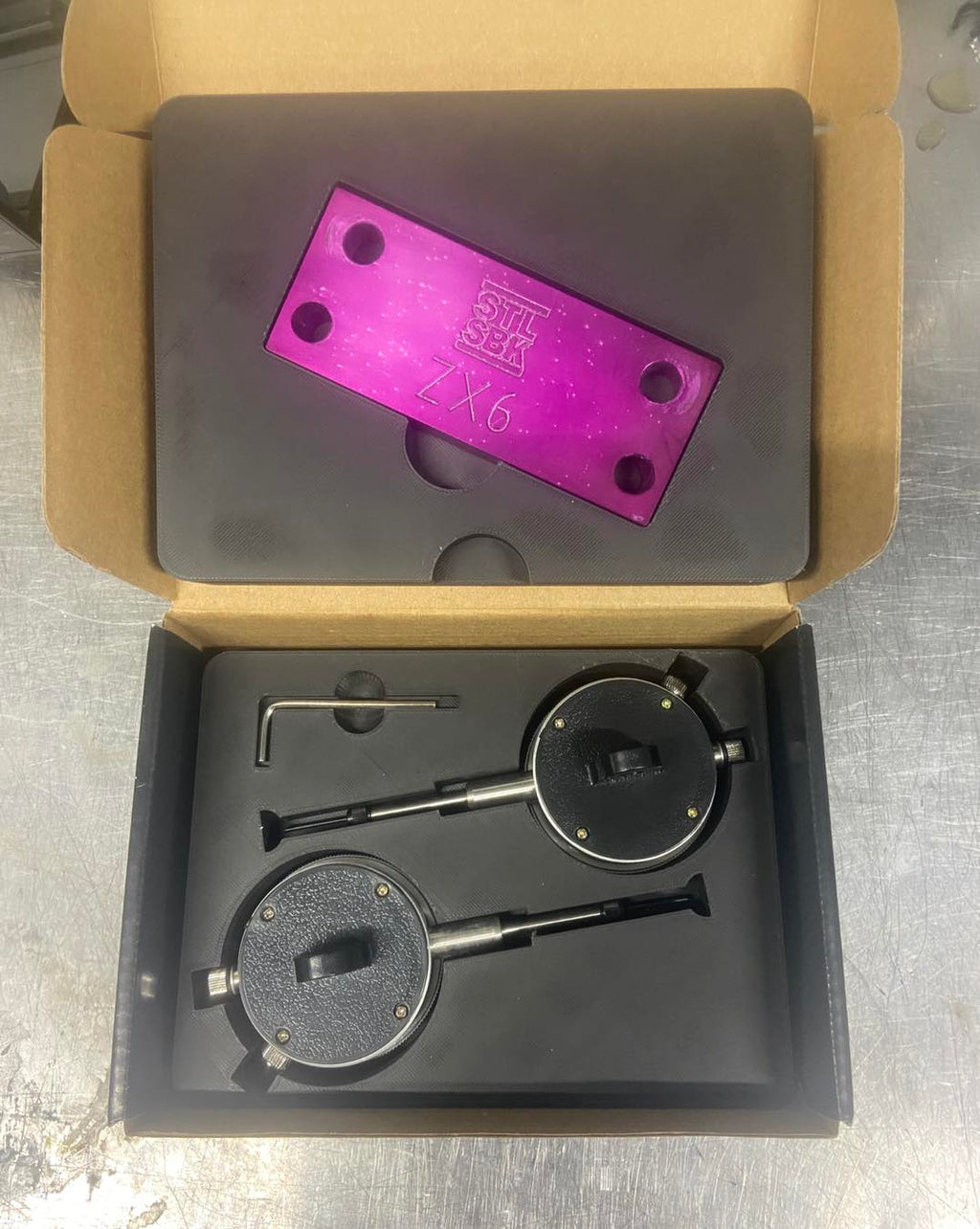 ZX6 Cam Degree Tool Kit