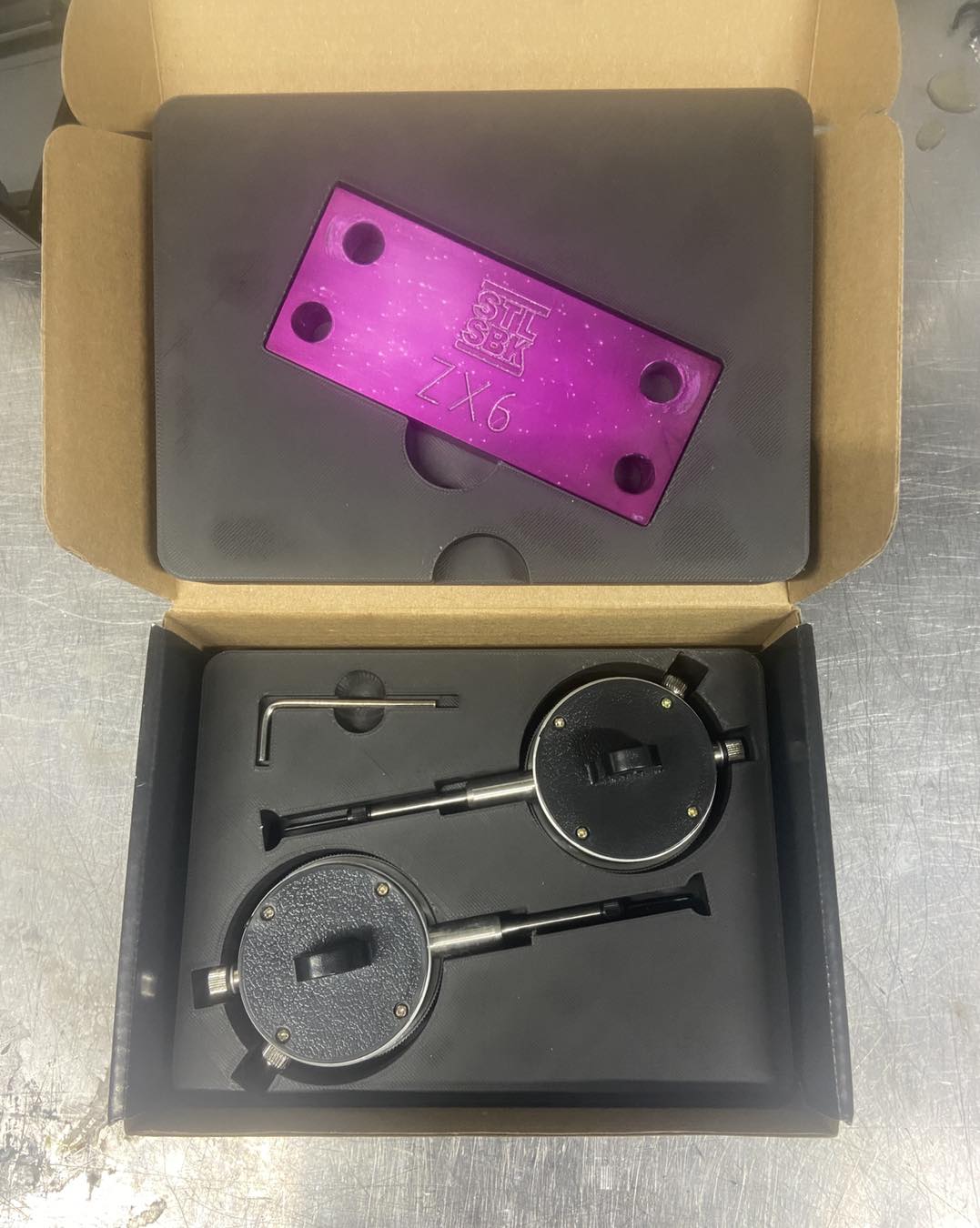 ZX6 Cam Degree Tool Kit