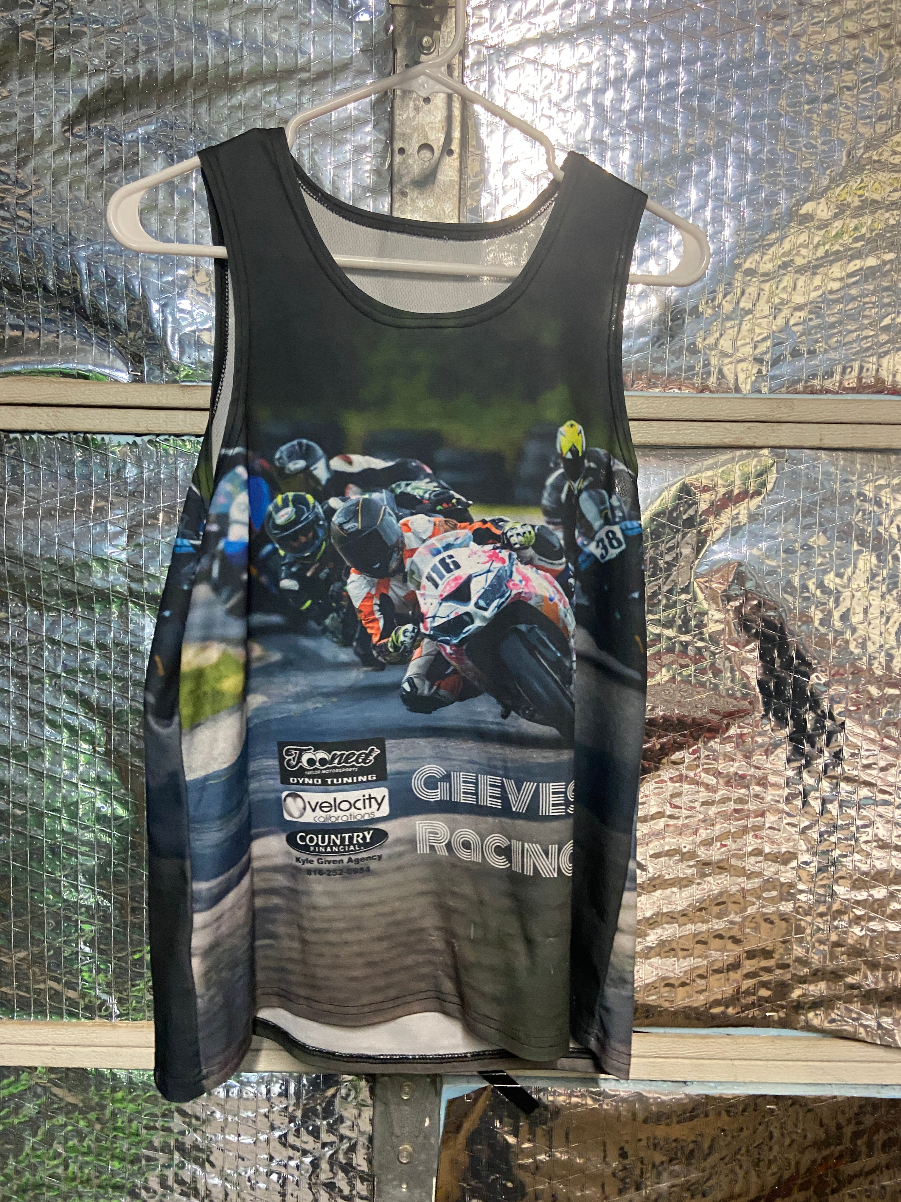 Geeves Racing Tank-Top Medium