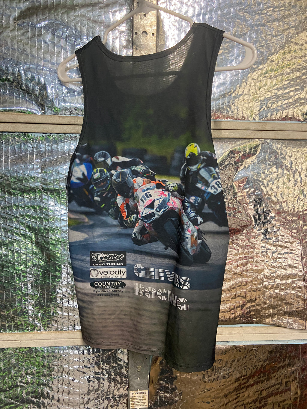Geeves Racing Tank-Top Medium