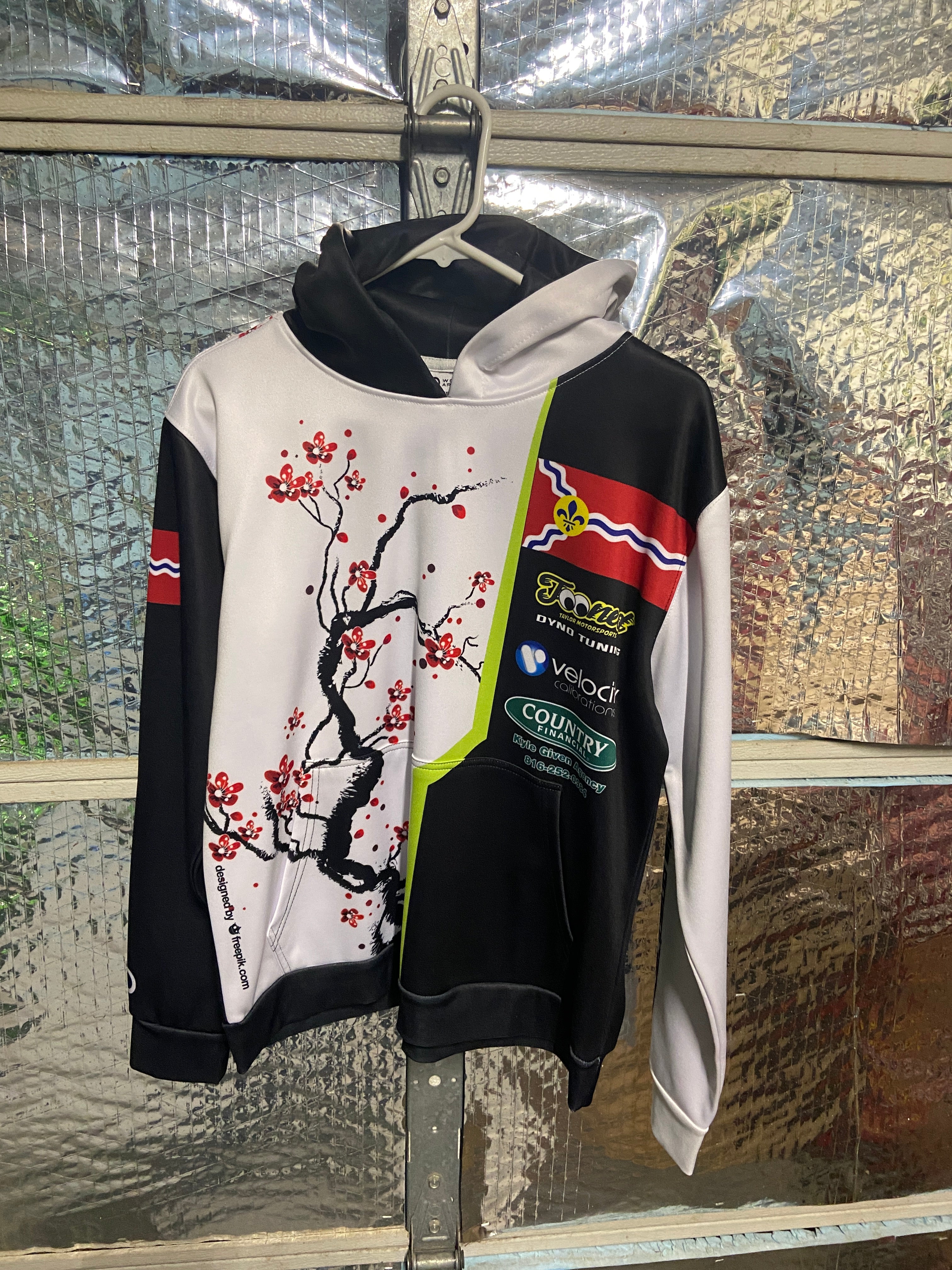 Geeves Racing Hoodie