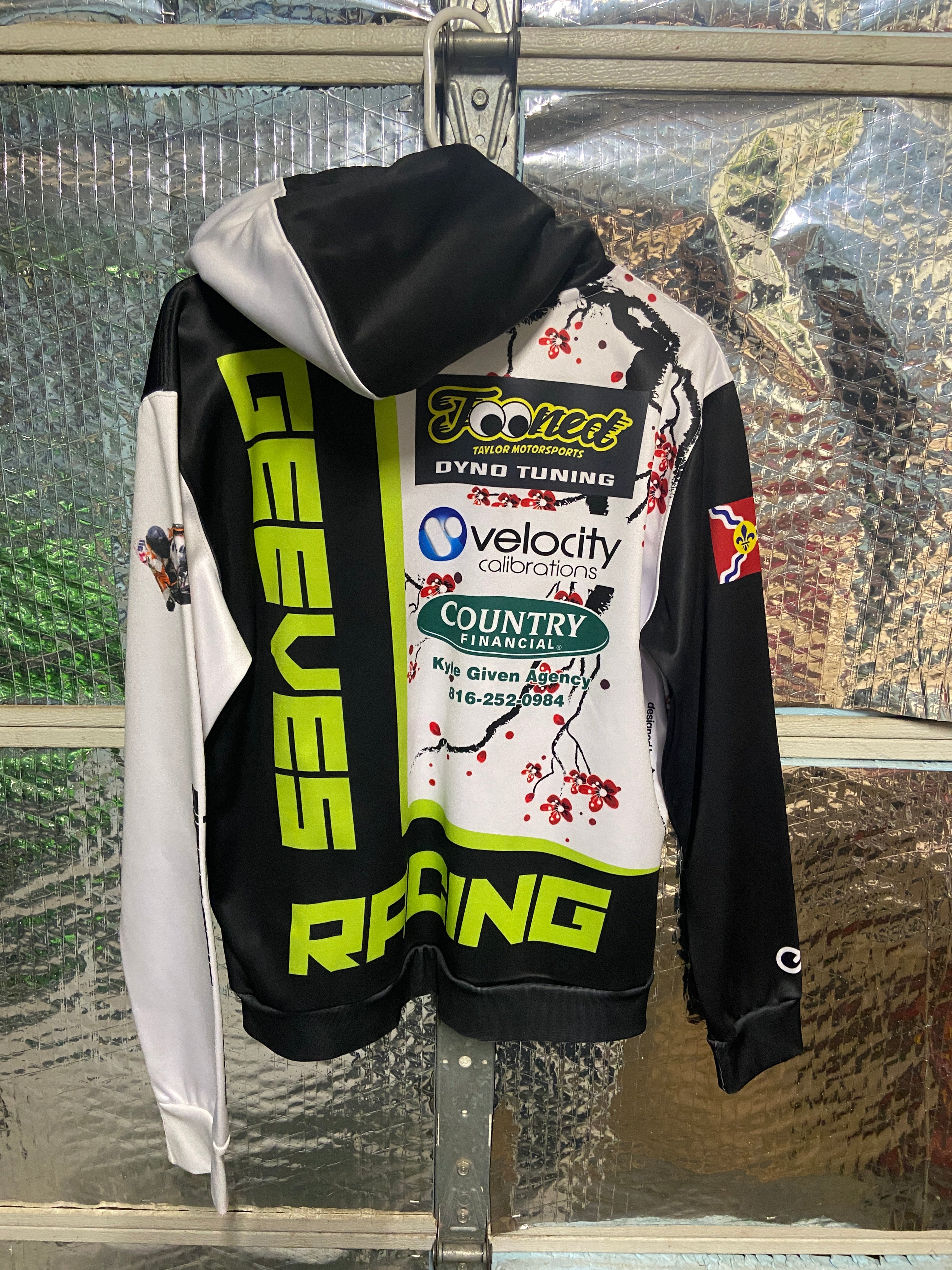 Geeves Racing Hoodie