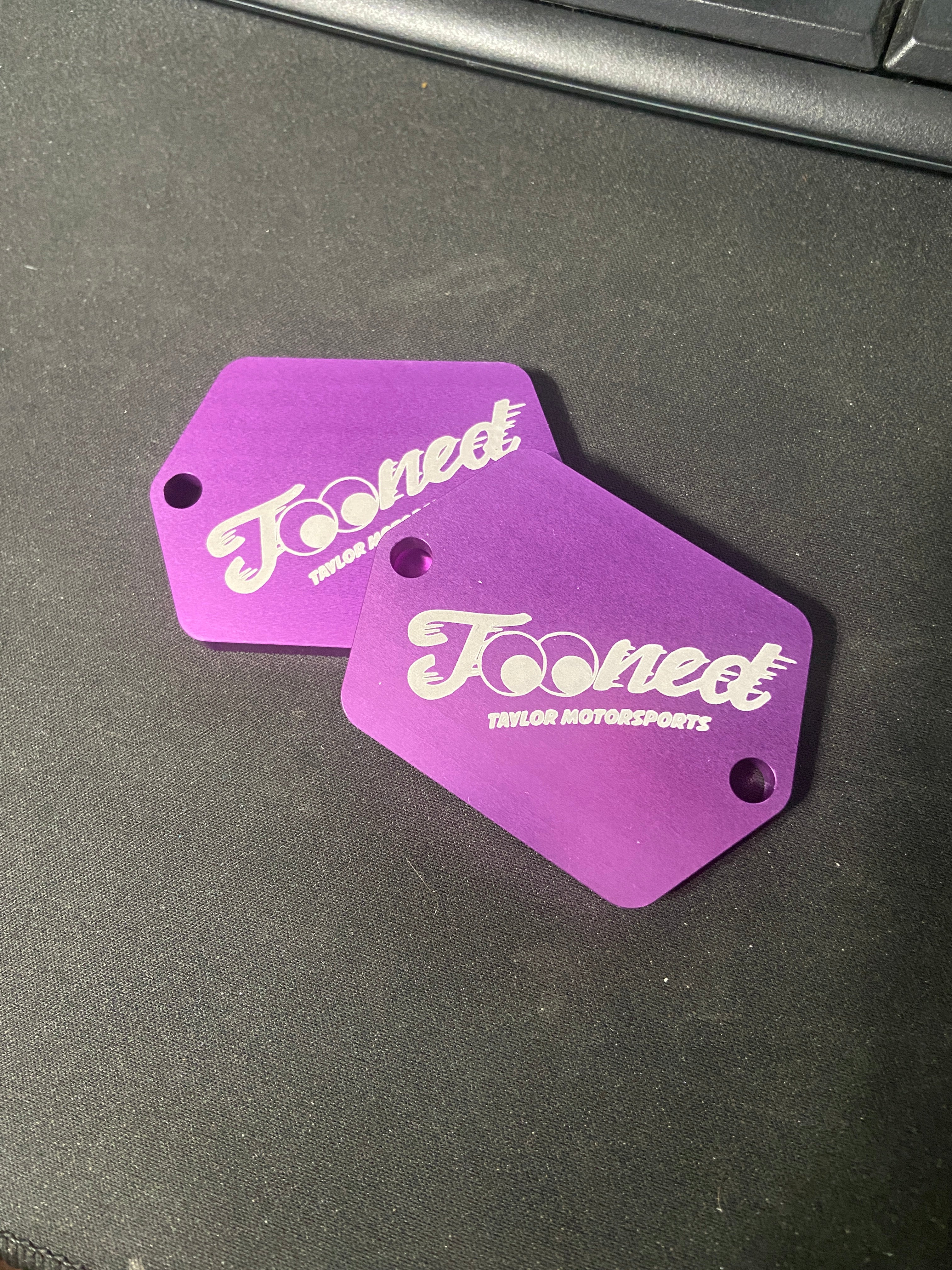 Kawasaki Block-Off Plates (0328)