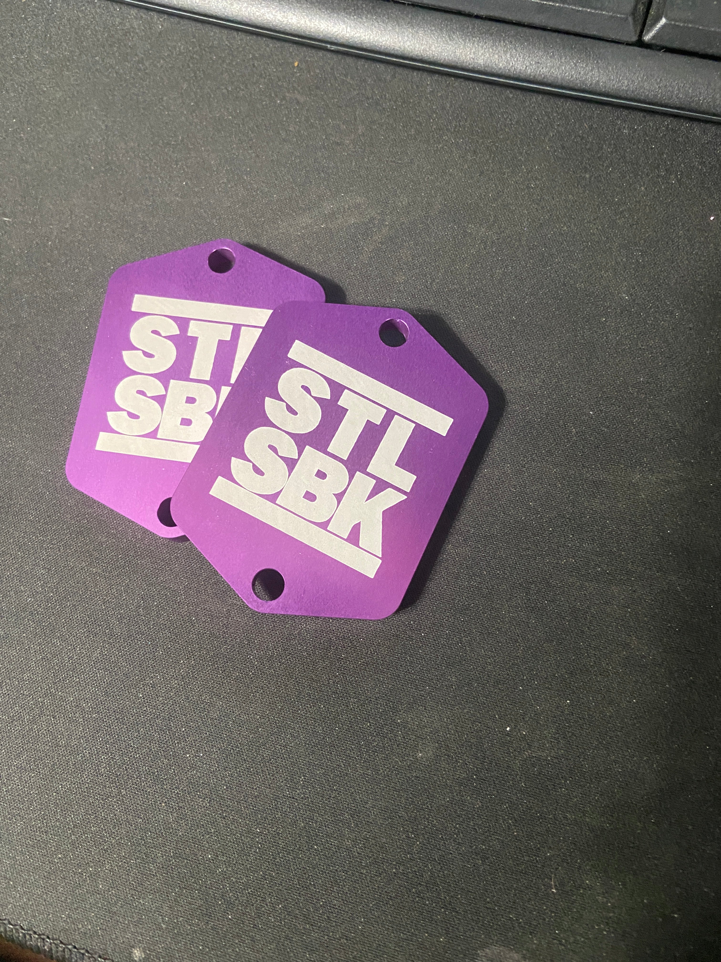 Kawasaki Block-Off Plates (0328)