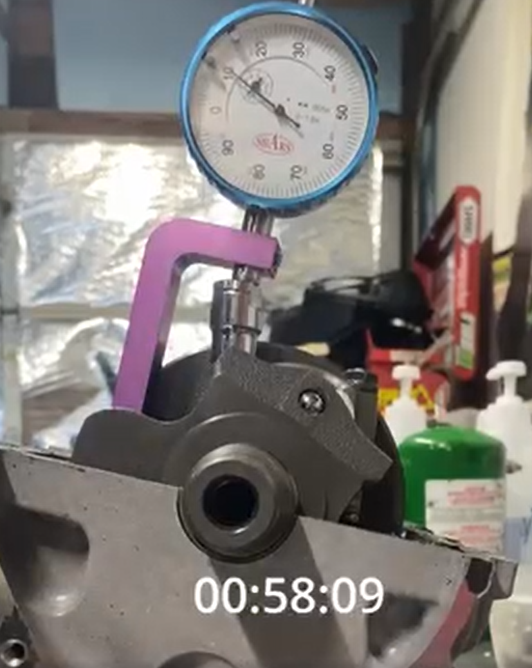 Hands-Free Bolt Stretch Gauge